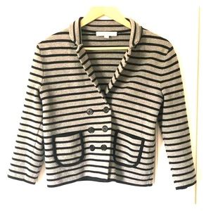 Loft Blazer Striped